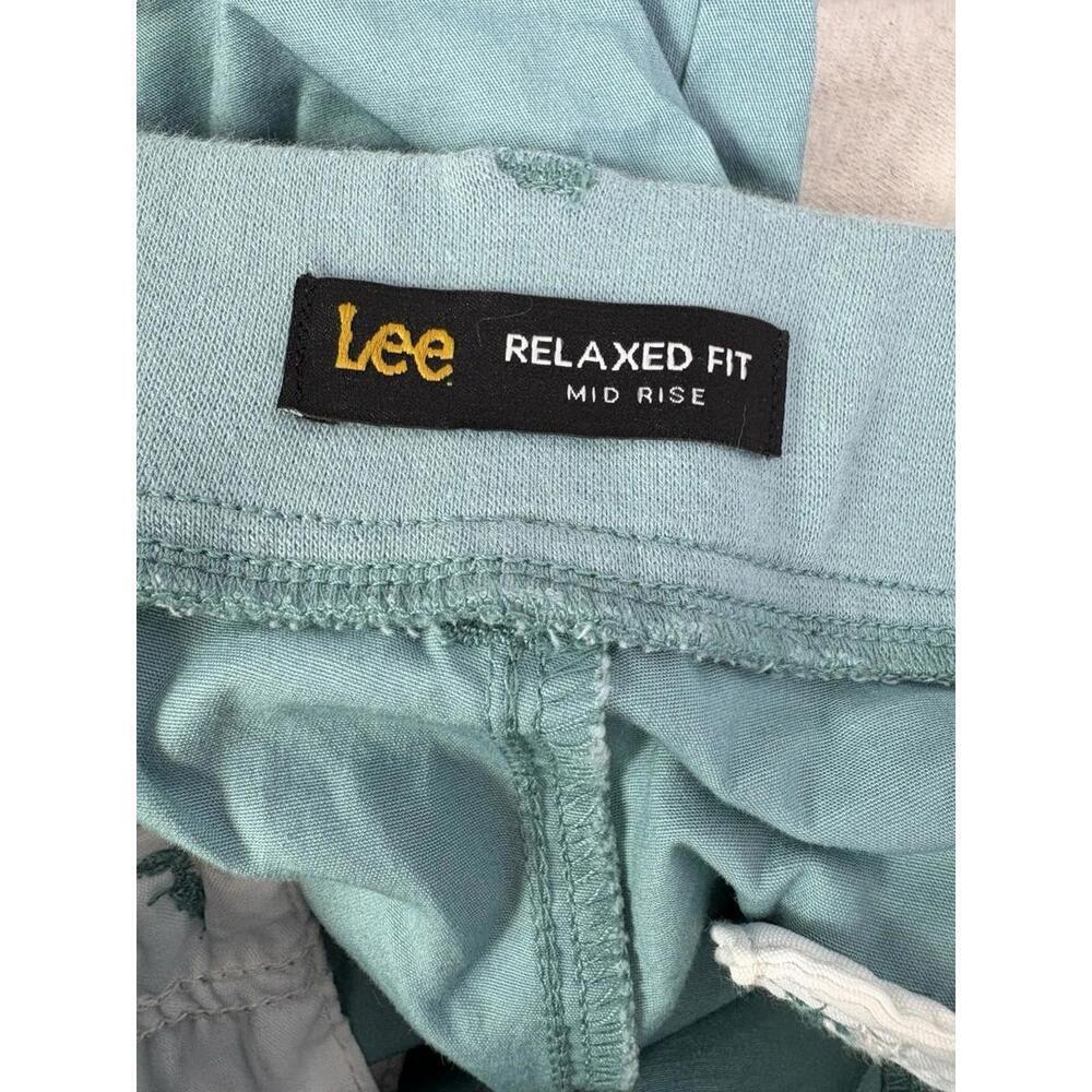 Lee Women's Mint Green Cargo Capris - Picture 6 of 9
